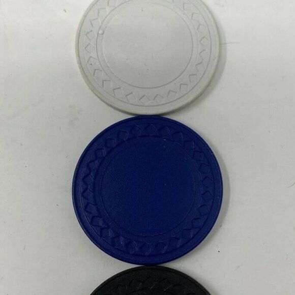 Vintage Wooden Poker Chip Carousel - Picture 7 of 8